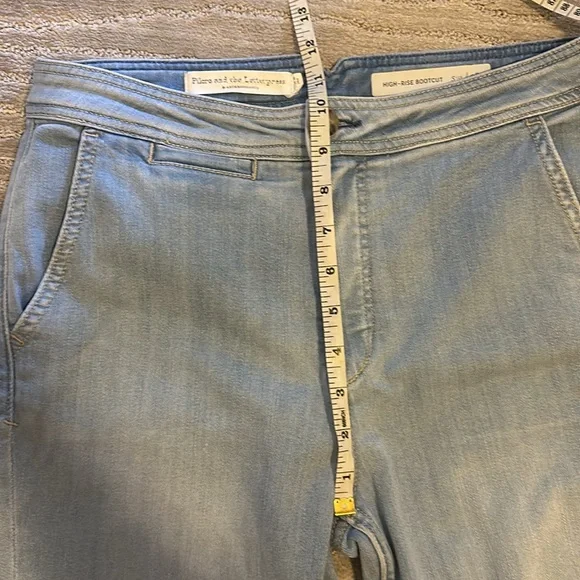 Pilcro & the Letterpress Women’s High Rise Bootcut Jeans - Picture 11 of 11